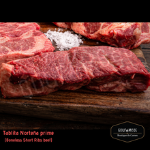 Cargar imagen en el visor de la galería, Tablita Norteña Premium (Boneless Short Ribs Beef)