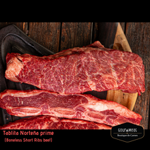 Cargar imagen en el visor de la galería, Tablita Norteña Premium (Boneless Short Ribs Beef)