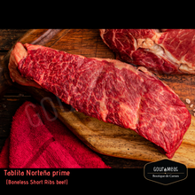 Cargar imagen en el visor de la galería, Tablita Norteña Premium (Boneless Short Ribs Beef)