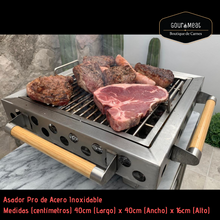 Cargar imagen en el visor de la galería, Asador Pro de Acero Inoxidable