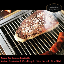 Cargar imagen en el visor de la galería, Asador Pro de Acero Inoxidable