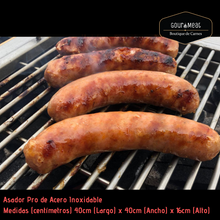 Cargar imagen en el visor de la galería, Asador Pro de Acero Inoxidable