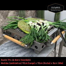 Cargar imagen en el visor de la galería, Asador Pro de Acero Inoxidable