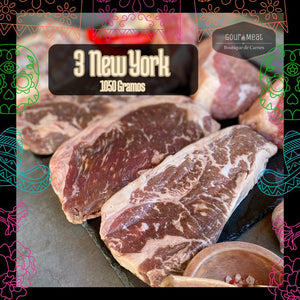 Promo 7 Adultos: New Yorks, Picañas, Chorizos, Carbon y Envio