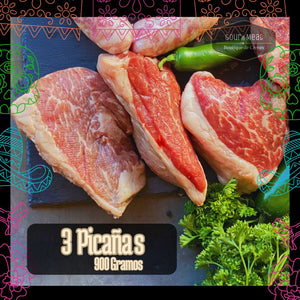 Promo 7 Adultos: New Yorks, Picañas, Chorizos, Carbon y Envio