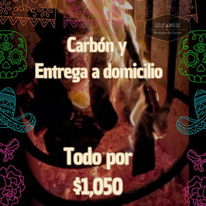 Promo 7 Adultos: New Yorks, Picañas, Chorizos, Carbon y Envio