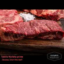 Cargar imagen en el visor de la galería, Tablita Norteña Premium (Boneless Short Ribs Beef)
