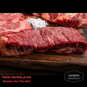 Tablita Norteña Premium (Boneless Short Ribs Beef)