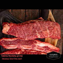 Cargar imagen en el visor de la galería, Tablita Norteña Premium (Boneless Short Ribs Beef)
