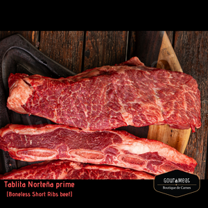 Tablita Norteña Premium (Boneless Short Ribs Beef)