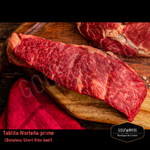 Cargar imagen en el visor de la galería, Tablita Norteña Premium (Boneless Short Ribs Beef)
