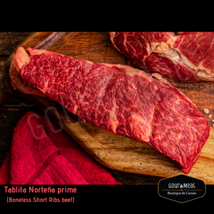 Tablita Norteña Premium (Boneless Short Ribs Beef)