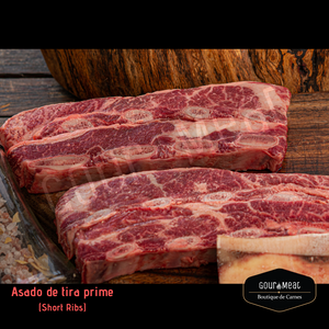 Short Ribs prime (Asado de Tira Prime)