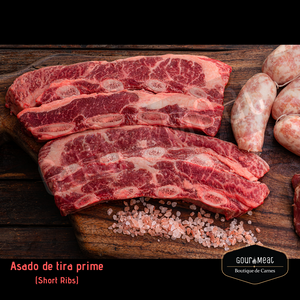 Short Ribs prime (Asado de Tira Prime)