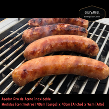 Cargar imagen en el visor de la galería, Asador Pro de Acero Inoxidable
