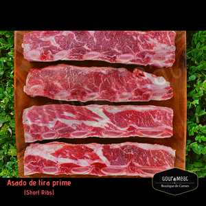 Short Ribs prime (Asado de Tira Prime)